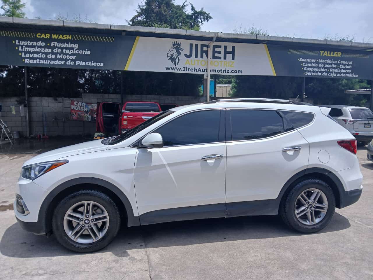 HYUNDAI SANTA FE 2018 AUTOMATICA 2 FILAS